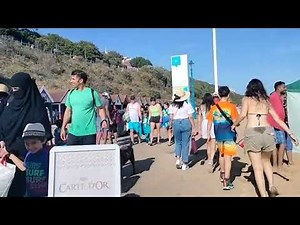 🌞 Bournemouth Walking Tour: Beach to Boscombe on a SUNNY Day! 🚶♂️ | 4K Hidden Gems & Seaside Vibes