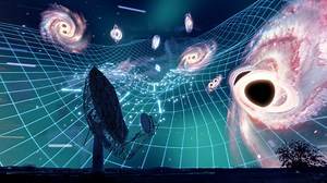 Sweeping gravitational wave map of the universe could reveal hidden black holes