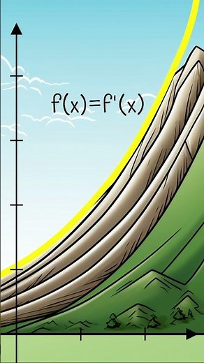 Explore these 3 Mathematical Concepts in 60 Seconds: Derivative, Differential Equations, Exponential