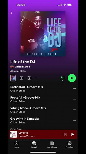 Citizen Sthee Drops Enchanted Groove Album Today