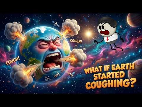 What if Earth started Coughing? + more videos | #aumsum #kids #whatif