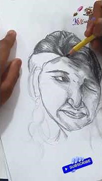 Emotional Sketch Drawing