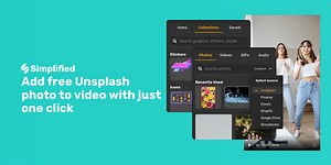 Add Unsplash Photo to Video for Visual Impact