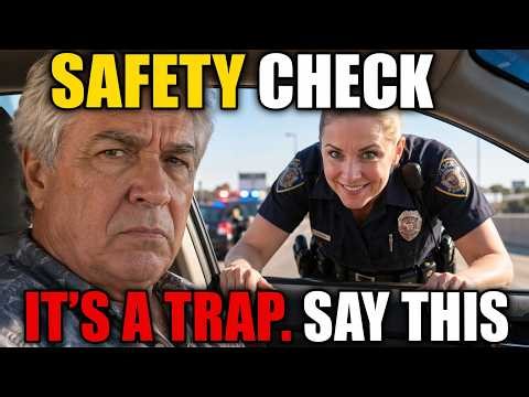 LAWYER: A 'Safety Check' Can Get You Arrested—Say THIS Instead