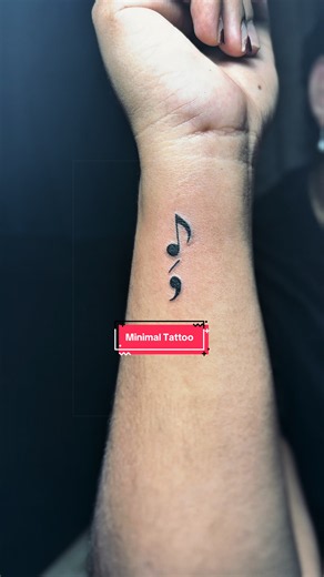 Minimal Tattoo Ideas: Simple Minimalist Tattoo Designs