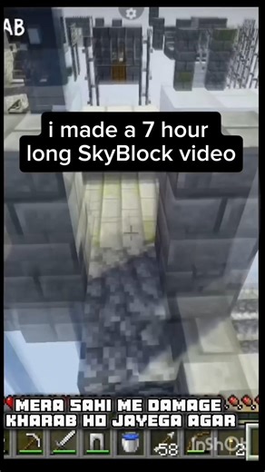 I Made a 7 Hours Video in Minecraft