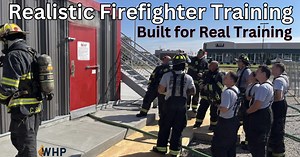 Be prepared for every call. WHP Training Towers designs durable, NFPA-compliant fire training structures for departments nationwide. Ready to elevate your training? | Fire Apparatus & Emergency Equipment