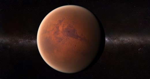 Mars sub-surface has oceans of life-giving liquid water