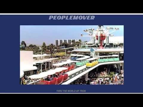Disneyland PeopleMover - Complete Ride with Narration