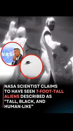 The fact Frontier on Instagram: "👽🚨 Former NASA Insider Makes Shocking Alien Claim — Real Or Hoax? 😳🛸 A controversial story says a scientist reported seeing 7-foot human-like beings… but no official evidence has ever confirmed it. 🤯🔍 The mystery keeps fueling debates about what’s really out there in the universe. 🌌 #TheFactFrontier 👁️ #AlienMystery 🛸 #SpaceDebate 🌌 #UFOFiles 🚨 #CosmicStories ✨"