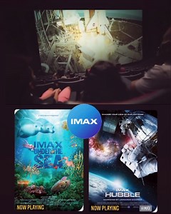 Experience an #IMAX movie on our immersive 7-story screen! Choose your adventure: Swim through the stars in HUBBLE or encounter mysterious creatures in UNDER THE SEA. Advance tickets required. Visit our website for tickets and showtimes. . . #thingstodoinLA #familyfun #moviedate #FuninLA #LosAngeles #LAadventures #californiasciencecenter #ExpositionPark | California Science Center