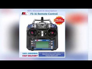 Flysky FS-i6 FS I6 2.4G 6ch RC Transmitter Controller FS-iA6 / FS-iA6B Receiver for Quadcopter DI