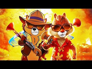CHIP 'N' DALE: RESCUE RANGERS - All Trailers (2022) Disney+