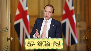 Matt Hancock defends testing figures after statistics watchdog criticised data | LBC