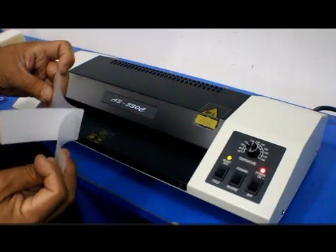 Como enmicar y hacer enmicados con una enmicadora de fácil uso tutorial