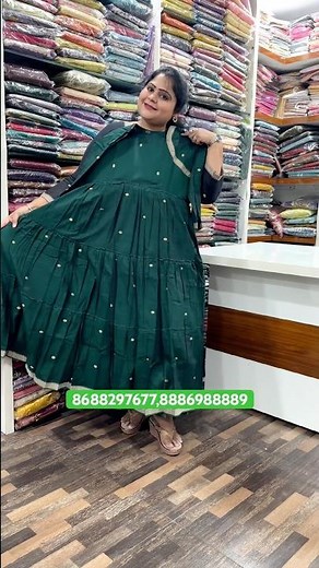 Latest Narayanpet Designer Frocks Collection | Women’s Ethnic Wear | HM Fashions
