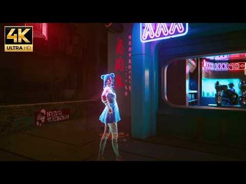 Cyberpunk 2077 Gameplay 4K (No Commentary)
