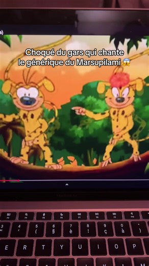 Celui qui change Mambo N.5 chante aussi le générique du dessin animé Mon Ami Marsupilami 😱