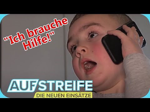 Emergency call from a child's bedroom! Police raid apartment in Cologne! | On Patrol | SAT.1