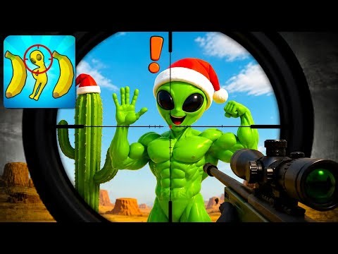 Sniper 3D Alien War Gameplay Walkthrough - Epic Alien Shooting (iOS/Android)