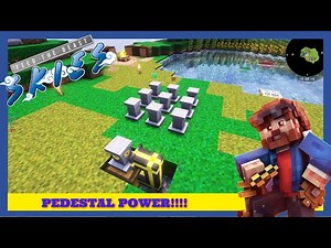 FTB Skies | Ep 15 | How To Upgrade Pedestals!