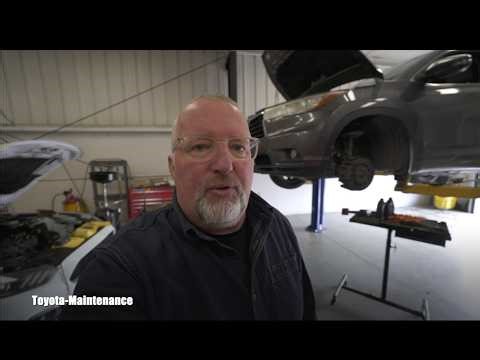 Avoid Fast Lube Shops for Your TOYOTA