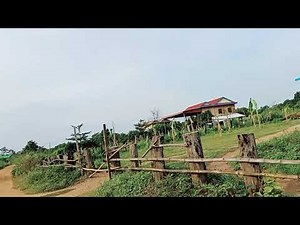 Visit a rural village life in Cambodia 21 10 2021 || very beautiful Rural Village natural life