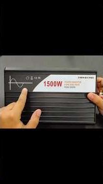 High Frequency inverter || Rebuild Tech 😁