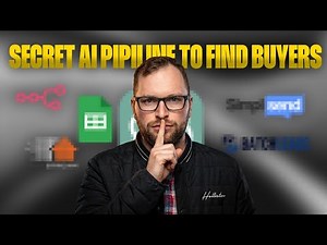 Build an AI Cash Buyer Bot: 3 New Buyers Every Morning (N8N + OpenAI + SimpleSend)