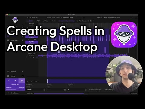Creating Spells in Arcane Desktop - Tutorial