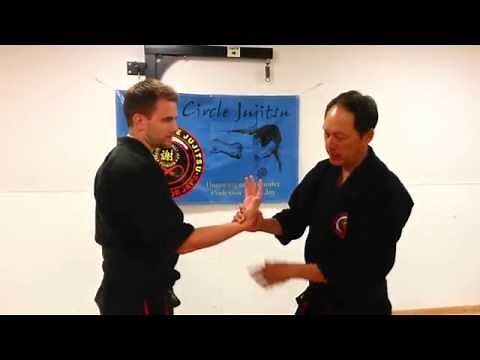 Small Circle Jujitsu Wrist Lock Explanation