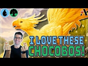 The Best Chocobo Deck I've Played! | Standard MTGA BO1 Gameplay #mtgarena #mtg
