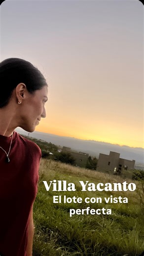 ¡El lote que todos quieren! 👉🏼 Con vista a las sierras, escritura y servicios ⭐️ en uno de los lugares más hermosos y buscados de Córdoba. 📍 Villa Yacanto de Calamuchita ✔️ 300m2 (10m de frente x 30m de fondo) ✔️ Escritura perfecta ✔️ Servicios ✔️ Muy buen entorno ⛰️ Frente al Champaquí 😍 y a cuatro cuadras de la plaza principal. ➡️ Contado: USD11.325 ➡️ Financiado: Entrega inicial USD1.000 48 cuotas fijas de USD300. 💌 Para info me pueden consultar por DM o WhatsApp. 📲 351 3460149 #sierras