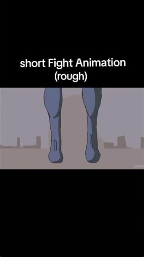Short Fight Animation #shorts #animation #2danimation #flipaclip