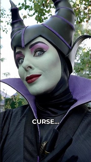 Maleficent’s Curse on Sleeping Beauty at Disneyland! 🏰 ✨ #disneyland #maleficent #sleepingbeauty