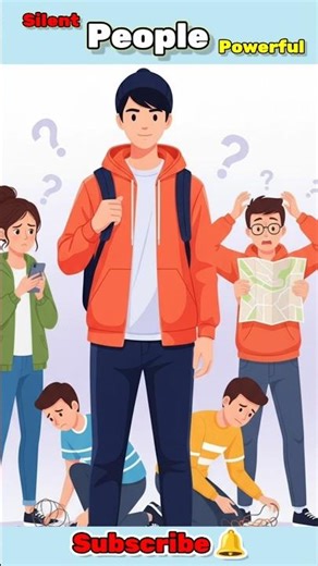 Why Quiet People Are Powerful#facts #shorts #psychology