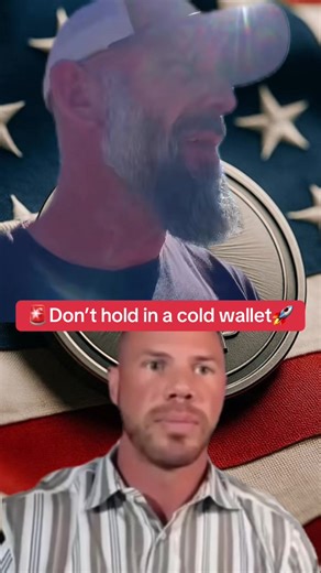 Don’t hold in a cold wallet #xrp #crypto #investing #usa #fyp | crypto