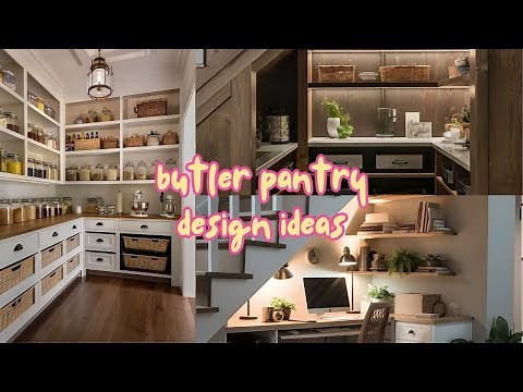 112+ Butler Pantry Design Ideas 2026 | Storage Layouts & Cabinet Inspiration