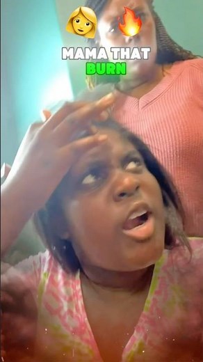 MAMA DAT BURN!!!!! 👩‍🦰🔥 #meme #shorts #mamadatburn