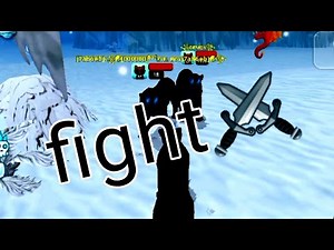 Snow leopard family sim online Fight