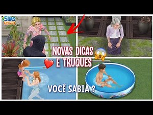 😱NEW TIPS AND TRICKS - THE SIMS FREEPLAY💕