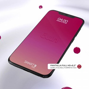 Para que no te pierdas ni un solo detalle, nuestro Öwn Smart 9 Pro tiene una pantalla con Gorilla Glass de 6,2" para que vivas la mejor experiencia en HD+. | Own Mobile