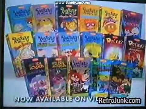 Nicktoons - The Videocassette Song (1997)