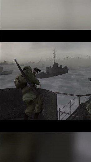 SARGE SPOKE TOO SOON! (Call of Duty 2: Big Red One)