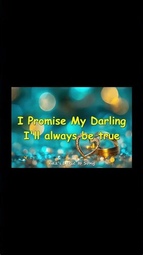 💕I PROMISE TO LOVE YOU💕Duet💕Beautiful & Romantic English Love Song #weddingsongs #lovesong
