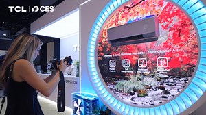 🤩Highlights of TCL at #CES2025 Dive into the action in Las Vegas and check out our immersive booth, featuring a cute robot, the world’s largest QD Mini LED TV, health-focused and energy-efficient home appliance, new smart home security solutions, and our NFL-inspired game! 🏈 There's even more for you to find out! #TCL #TCLCES2025 #CES2025 #CES #Innovation #DisplayTech #QDMiniLED #NFL #OfficialPartner | TCL