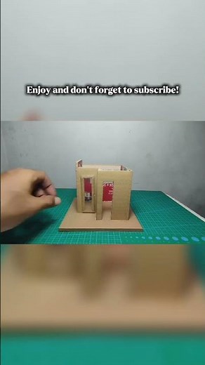 I spent 29 hours building a minimalist cardboard house - cardboard house - cardboard house tutorial