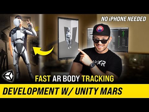 Fast AR Body Tracking Development With Unity MARS