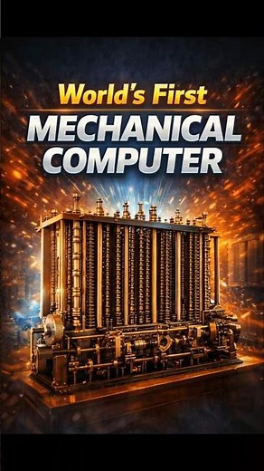 World's First Mechanical Computer?