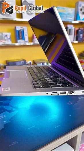 স্লিম ডিজাইন, স্মার্ট পারফরম্যান্স – ল্যাপটপ এখন Pupil Global এ